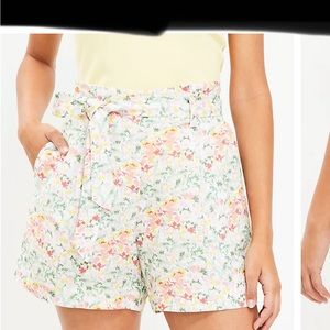 Loft Floral Shorts